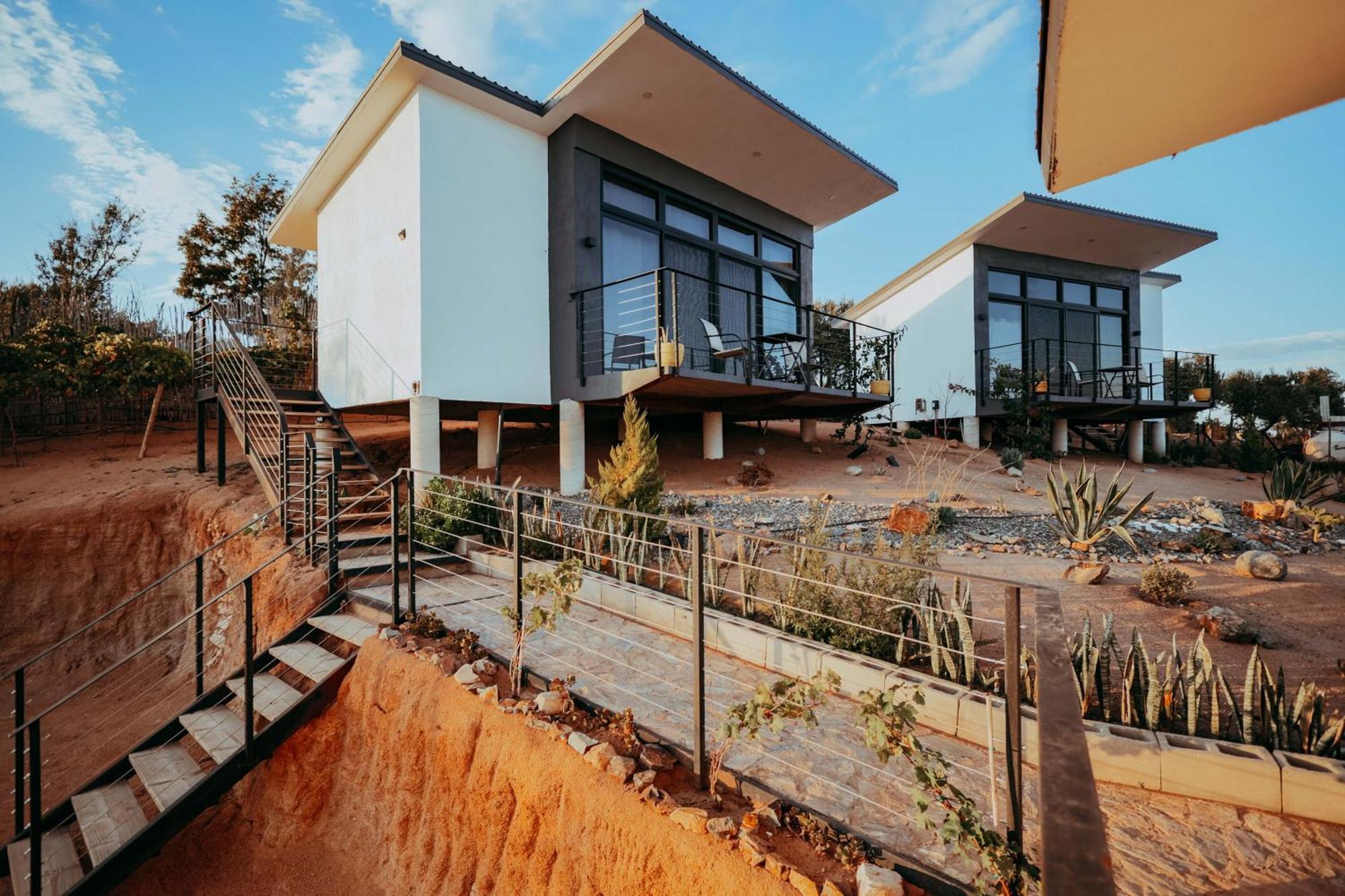 Vl Uno Bed and Breakfast Ensenada Exteriör bild