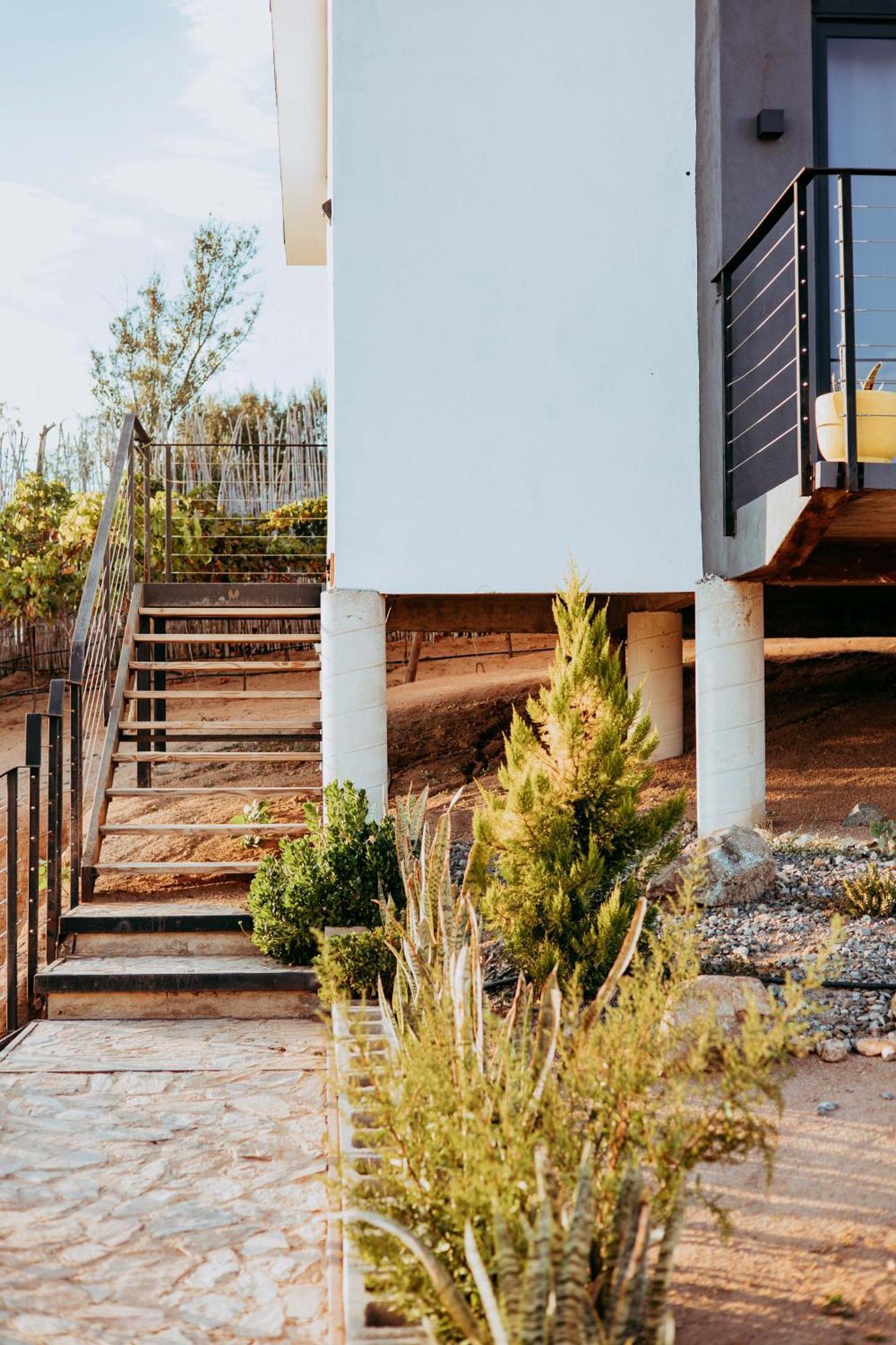 Vl Uno Bed and Breakfast Ensenada Exteriör bild