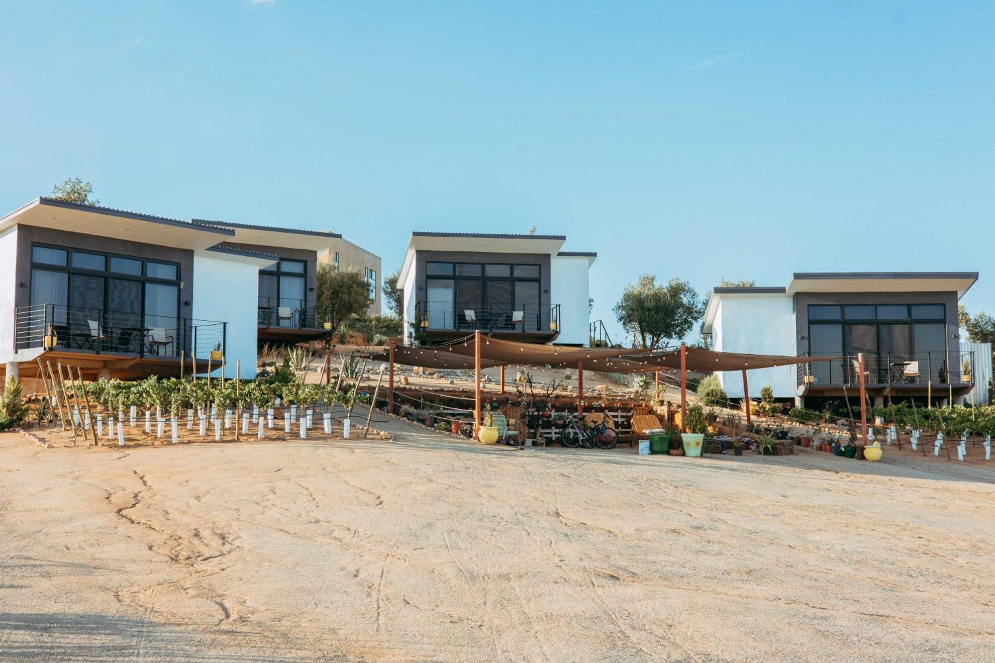 Vl Uno Bed and Breakfast Ensenada Exteriör bild