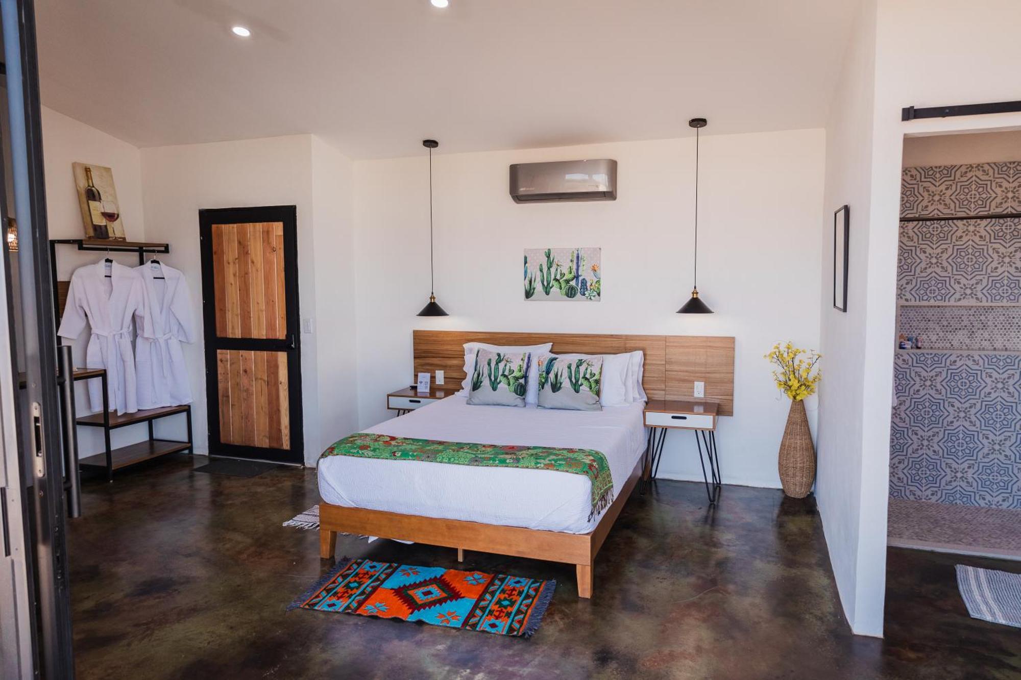 Vl Uno Bed and Breakfast Ensenada Exteriör bild