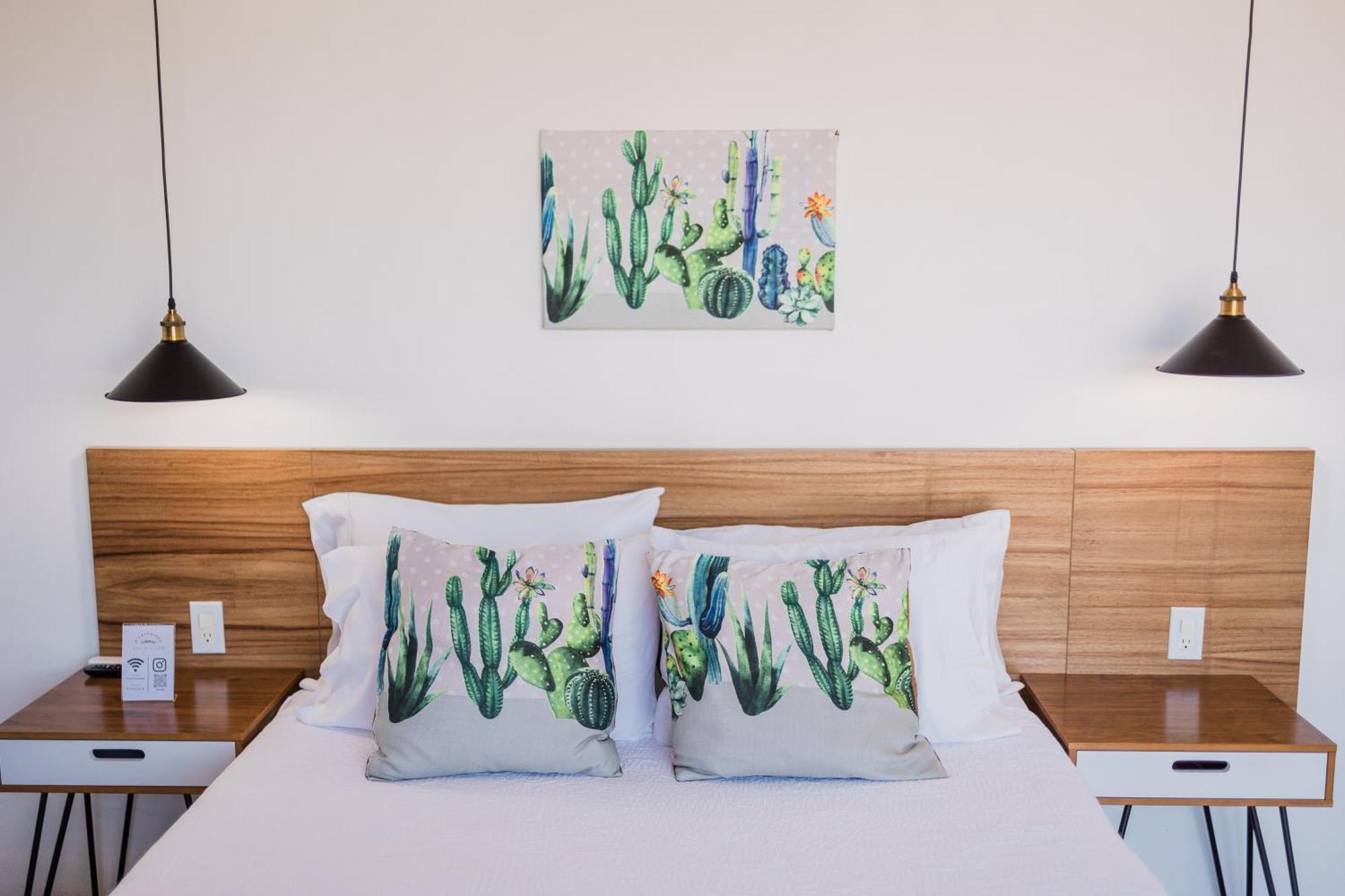 Vl Uno Bed and Breakfast Ensenada Exteriör bild